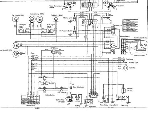 bx1500 kubota wiring schematic 